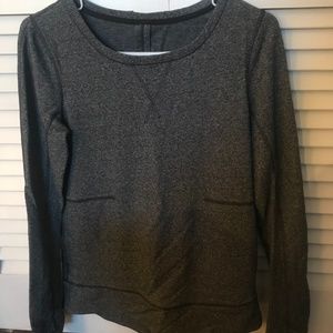 Women's Gray LULULEMON longsleeve